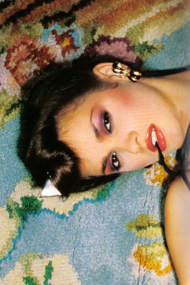 Gia Carangi for Harper’s Bazaar, Italia, September 1978