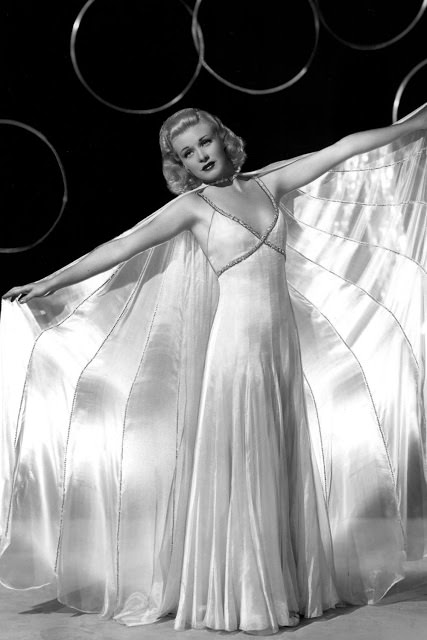 Timeless Beauty: 50+ Glamorous Photos Of Ginger Rogers In The 1930s Celebrities
