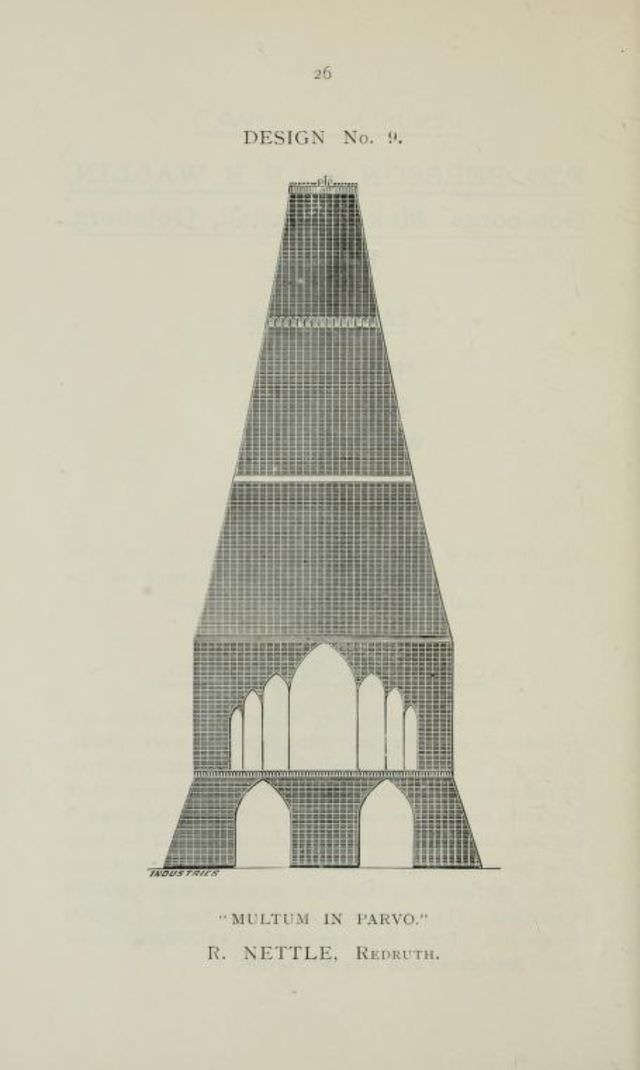 50+ Competitive Designs Submitted For The Construction Of Great Tower For London In 1890 Inventions