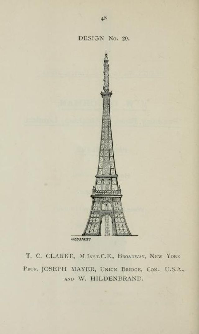 50+ Competitive Designs Submitted For The Construction Of Great Tower For London In 1890 Inventions
