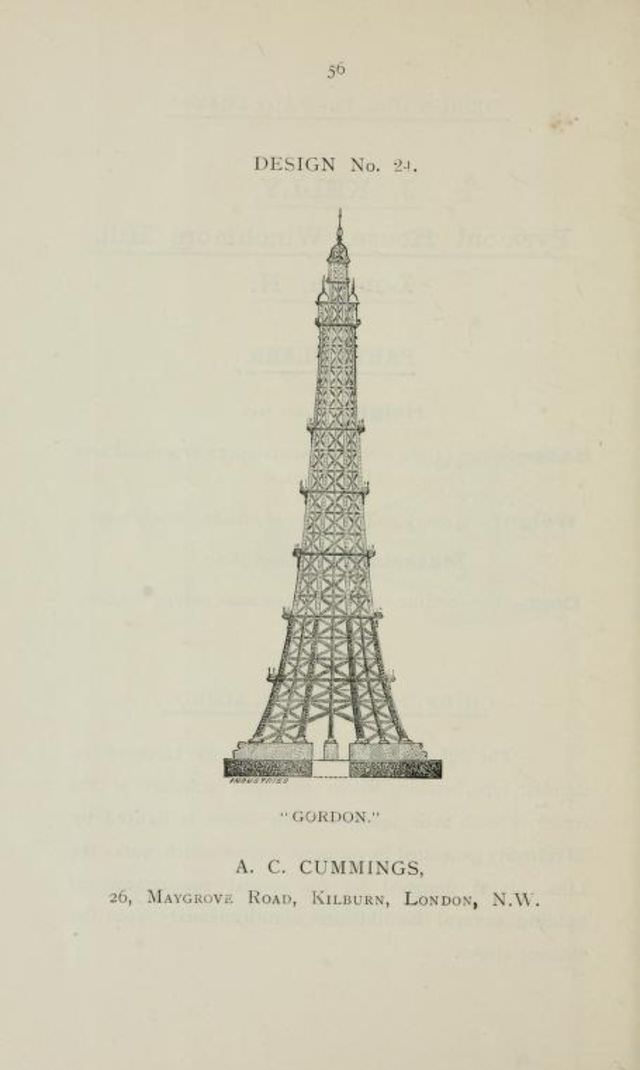 50+ Competitive Designs Submitted For The Construction Of Great Tower For London In 1890 Inventions