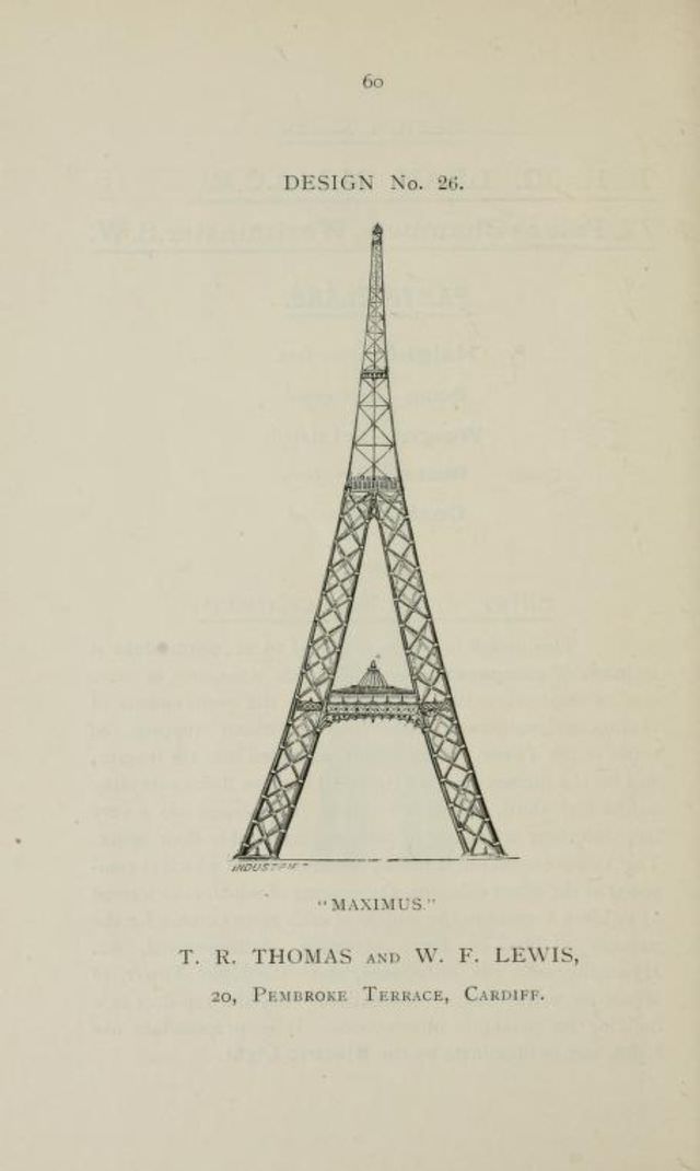 50+ Competitive Designs Submitted For The Construction Of Great Tower For London In 1890 Inventions
