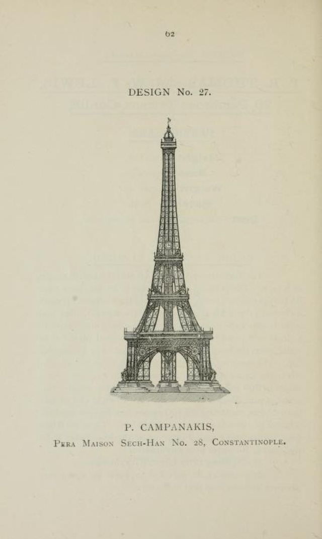 50+ Competitive Designs Submitted For The Construction Of Great Tower For London In 1890 Inventions