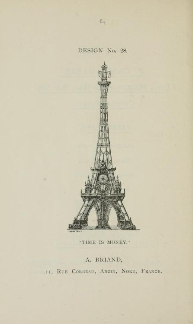 50+ Competitive Designs Submitted For The Construction Of Great Tower For London In 1890 Inventions