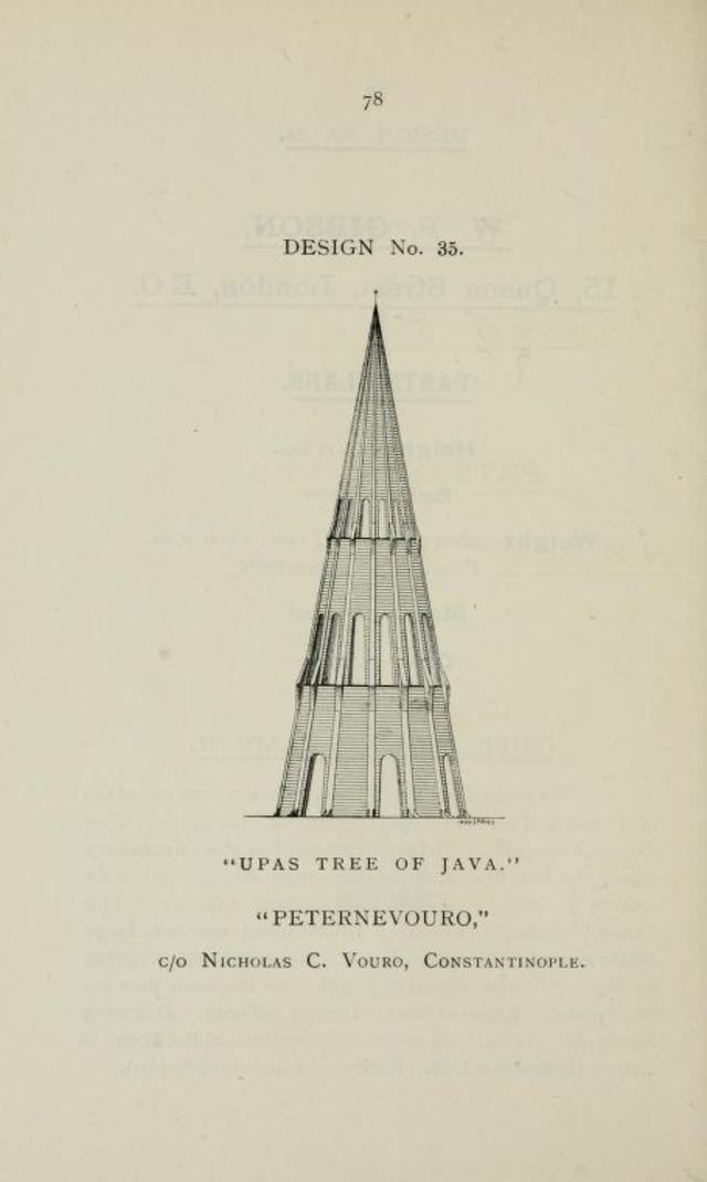 #36 50+ Competitive Designs Submitted For The Construction Of Great Tower For London In 1890 #36 Inventions