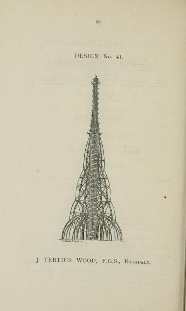 50+ Competitive Designs Submitted For The Construction Of Great Tower For London In 1890 Inventions
