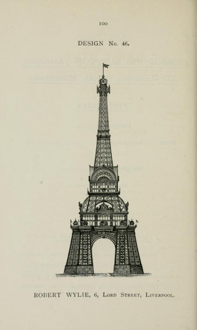 50+ Competitive Designs Submitted For The Construction Of Great Tower For London In 1890 Inventions