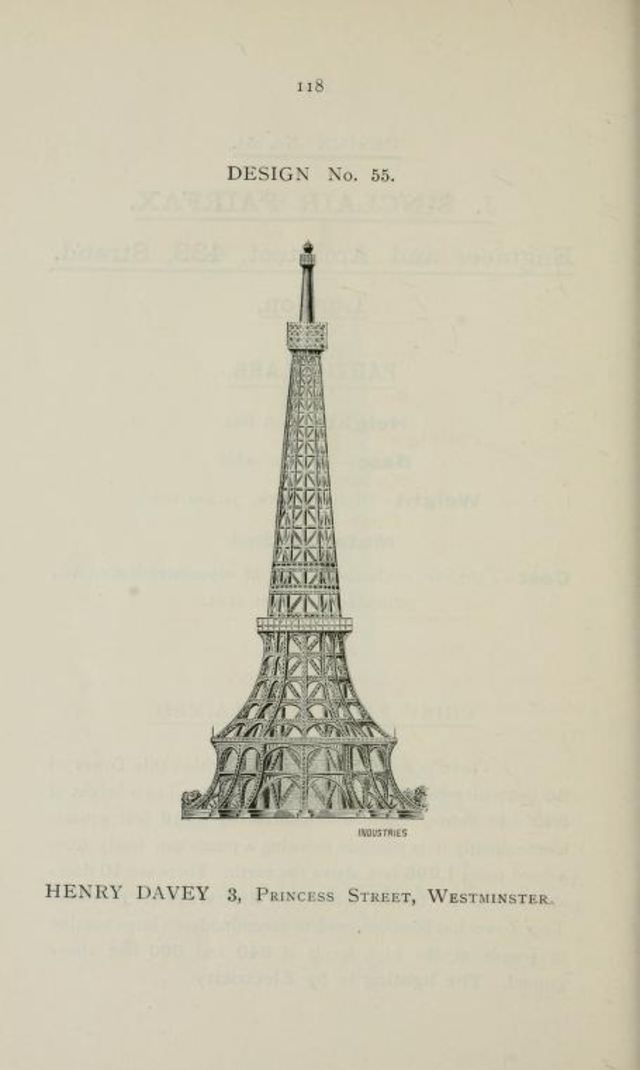 50+ Competitive Designs Submitted For The Construction Of Great Tower For London In 1890 Inventions