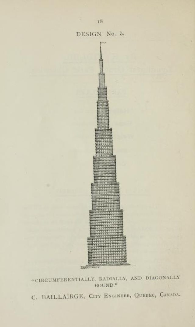 50+ Competitive Designs Submitted For The Construction Of Great Tower For London In 1890 Inventions