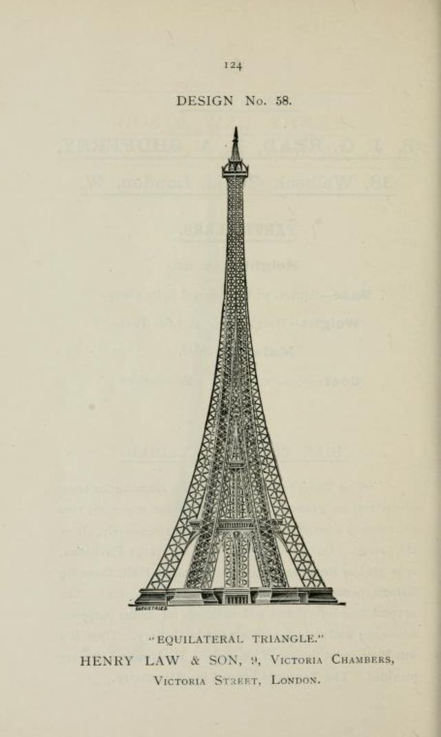 50+ Competitive Designs Submitted For The Construction Of Great Tower For London In 1890 Inventions