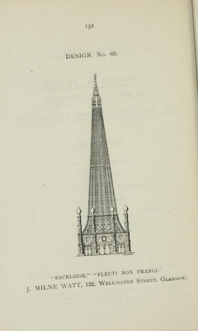 50+ Competitive Designs Submitted For The Construction Of Great Tower For London In 1890 Inventions