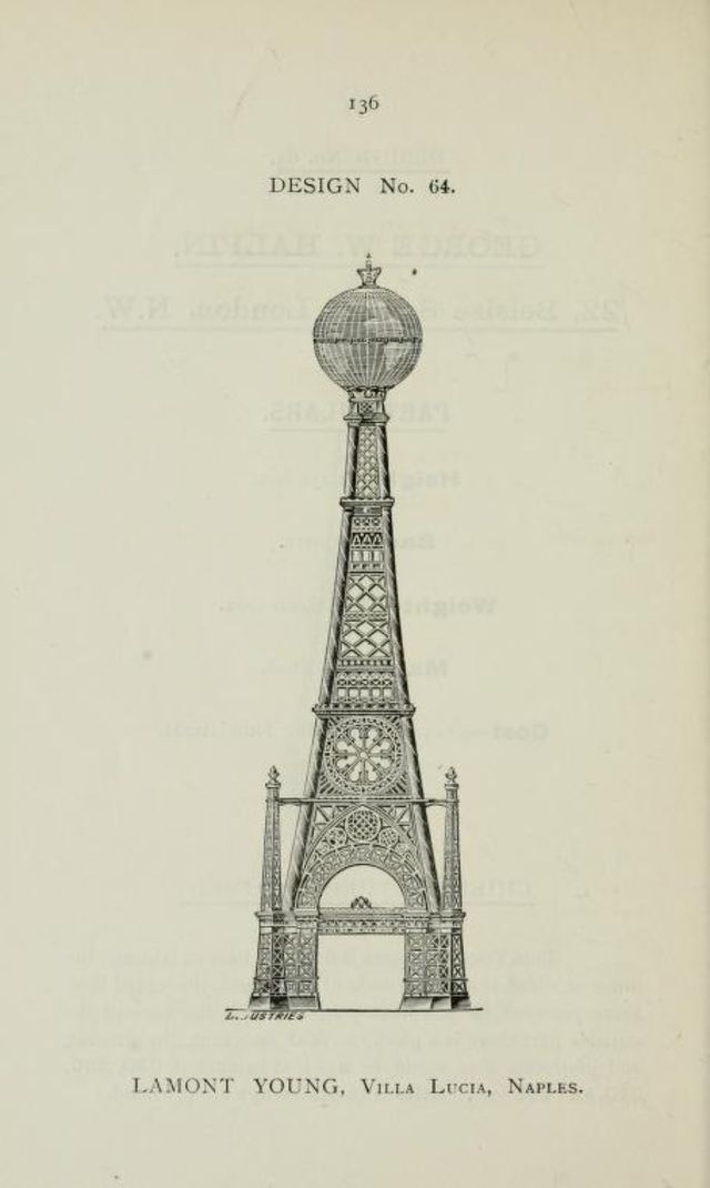50+ Competitive Designs Submitted For The Construction Of Great Tower For London In 1890 Inventions