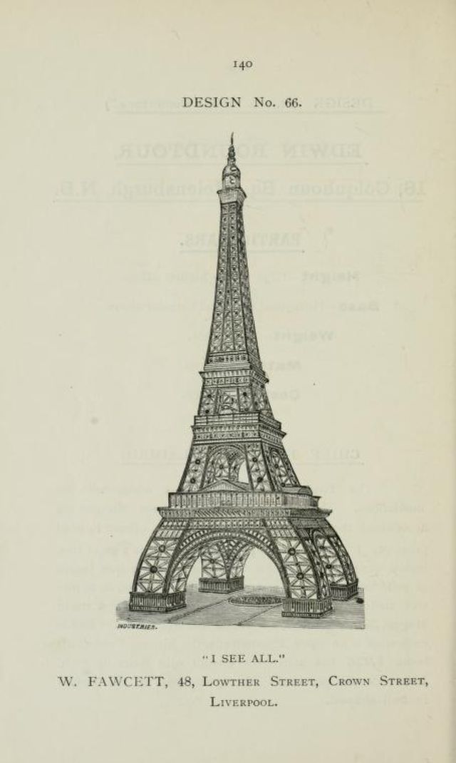 50+ Competitive Designs Submitted For The Construction Of Great Tower For London In 1890 Inventions
