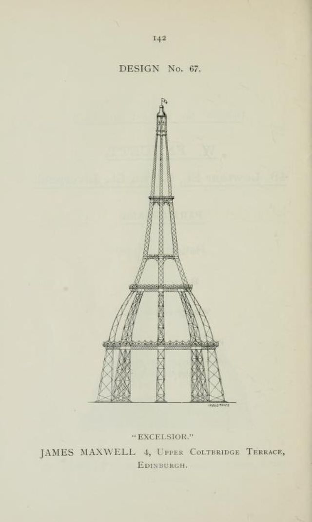50+ Competitive Designs Submitted For The Construction Of Great Tower For London In 1890 Inventions