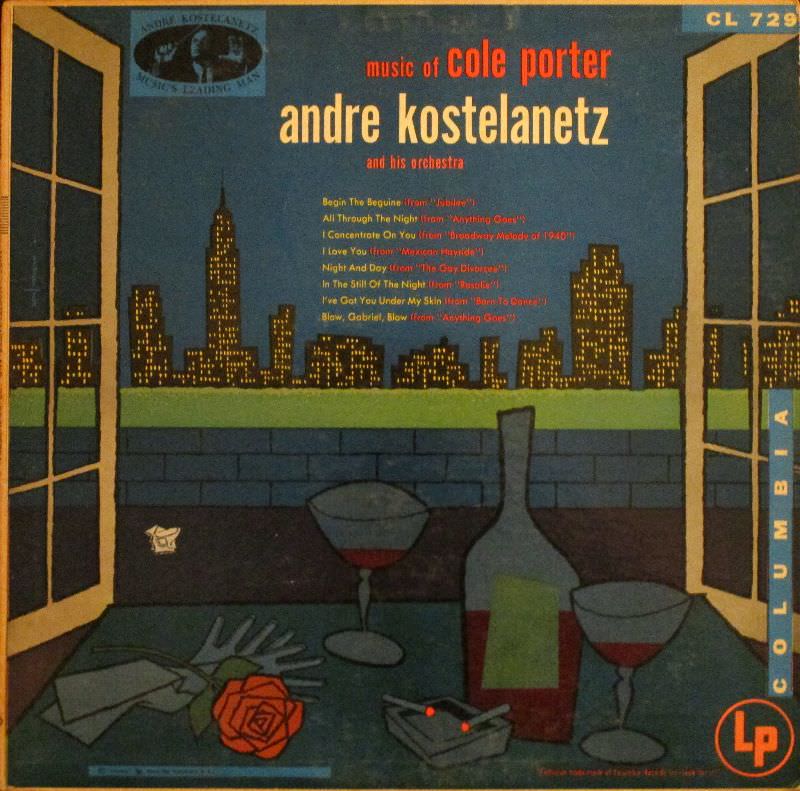 #12 Music of Cole Porter, Andre Kostelanetz & His Orchestra, 1955