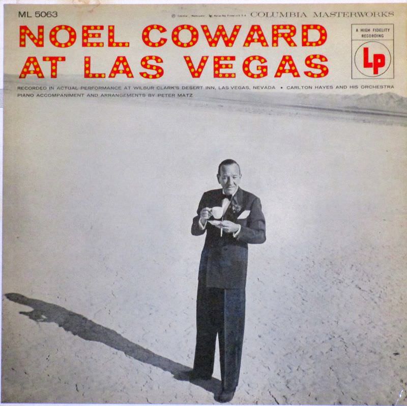 #13 Noel Coward at Las Vegas, 1955