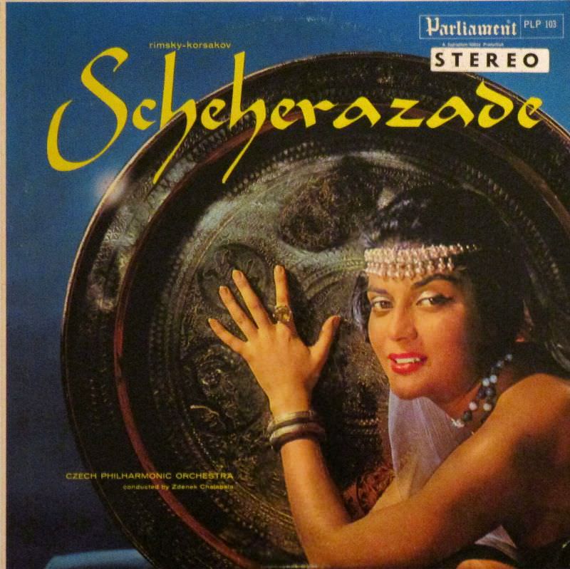 #14 Scheherazade, Zdeněk Chalabala & Czech Philharmonic Orchestra, 1955