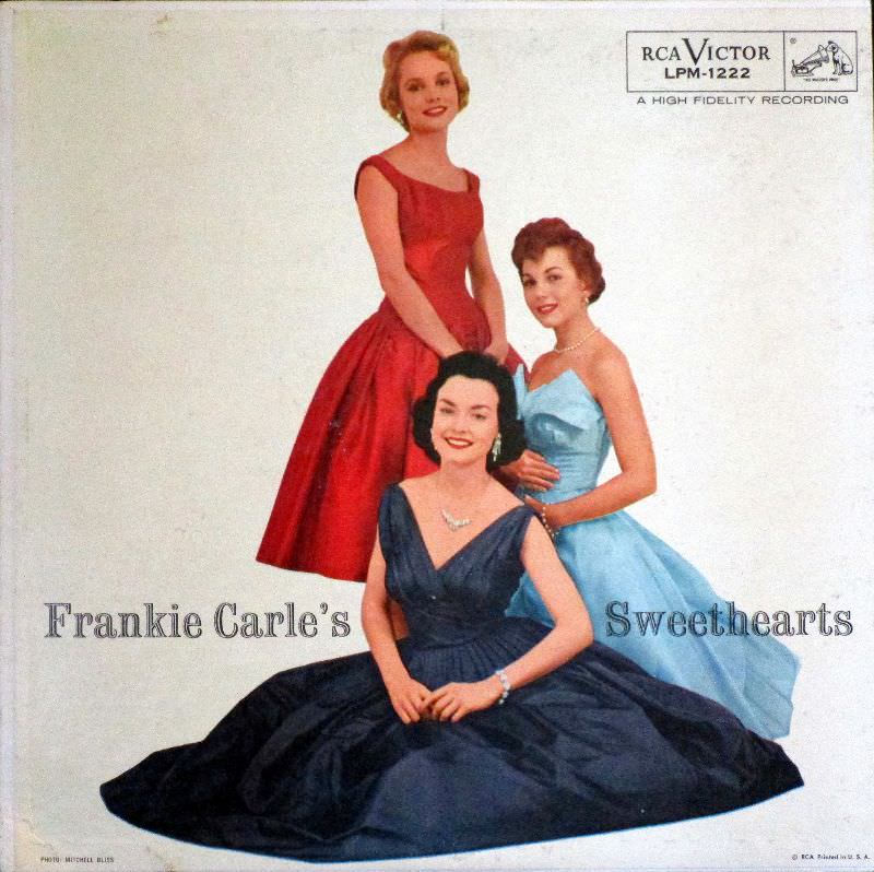 #15 Frankie Carle’s Sweethearts, 1956