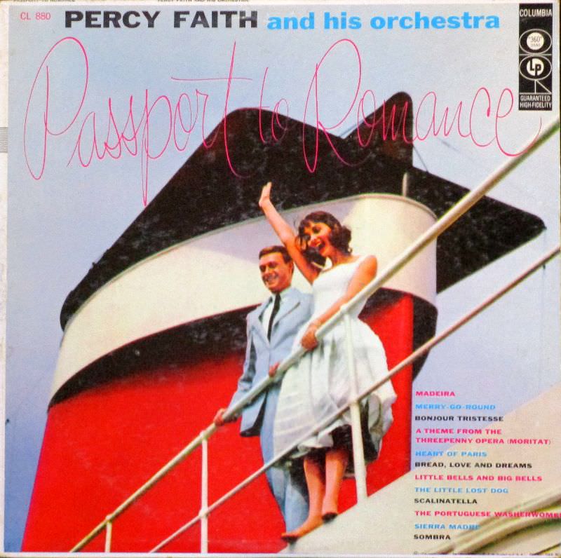 #17 Passport to Romance, Percy Faith Orchestra, 1956