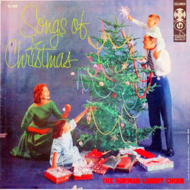 #18 Songs of Christmas, Norman Luboff Choir, 1956