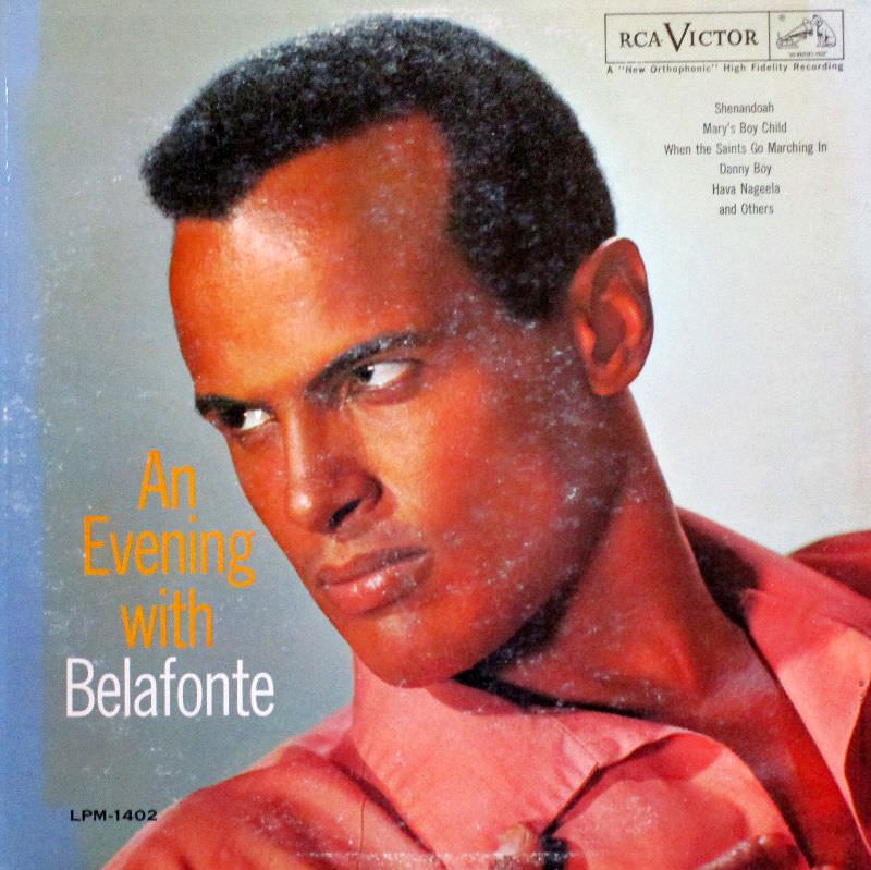 #19 An Evening with Belafonte, Harry Belafonte, 1957