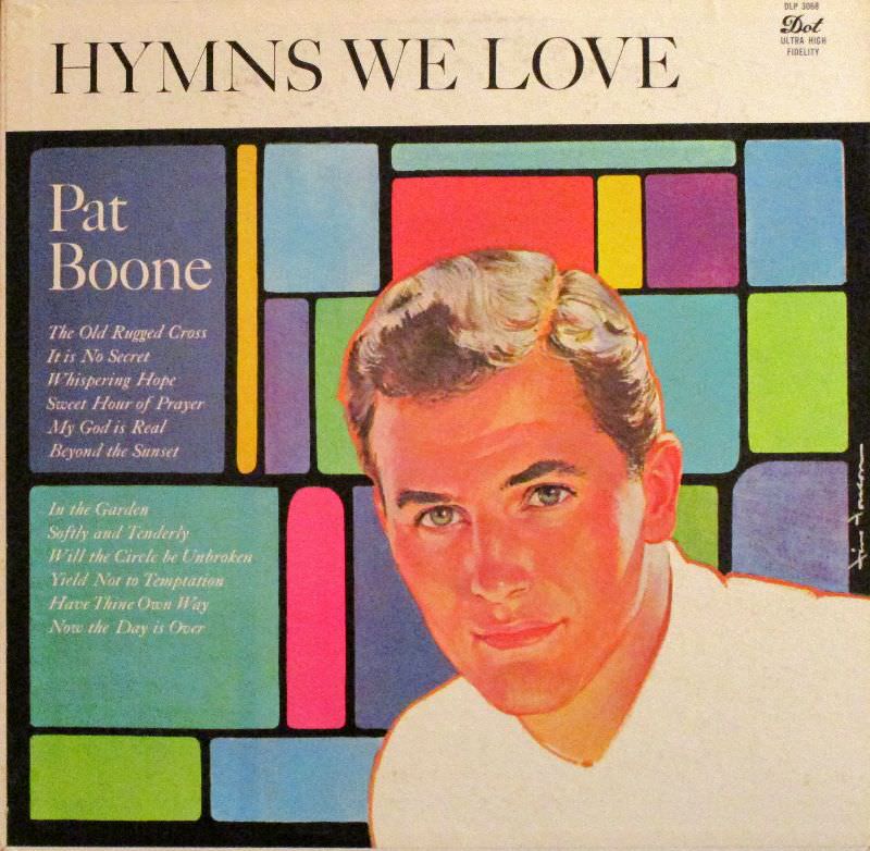#21 Hymns We Love, Pat Boone, 1957