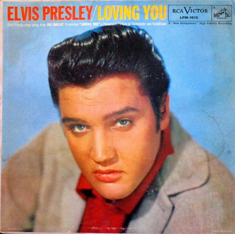 #22 Loving You, Elvis Presley, 1957
