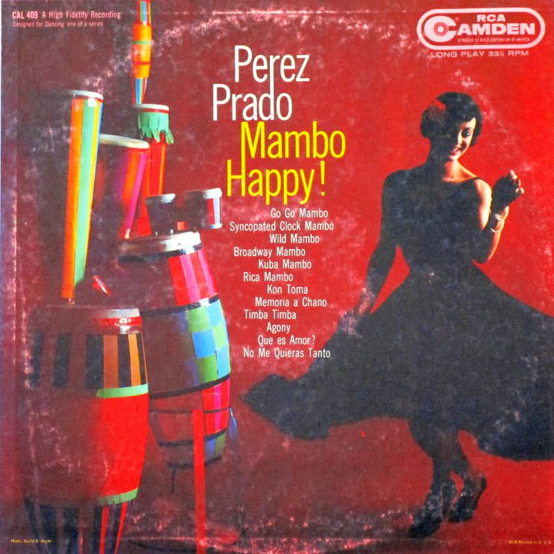 #23 Mambo Happy!, Perez Prado, 1957