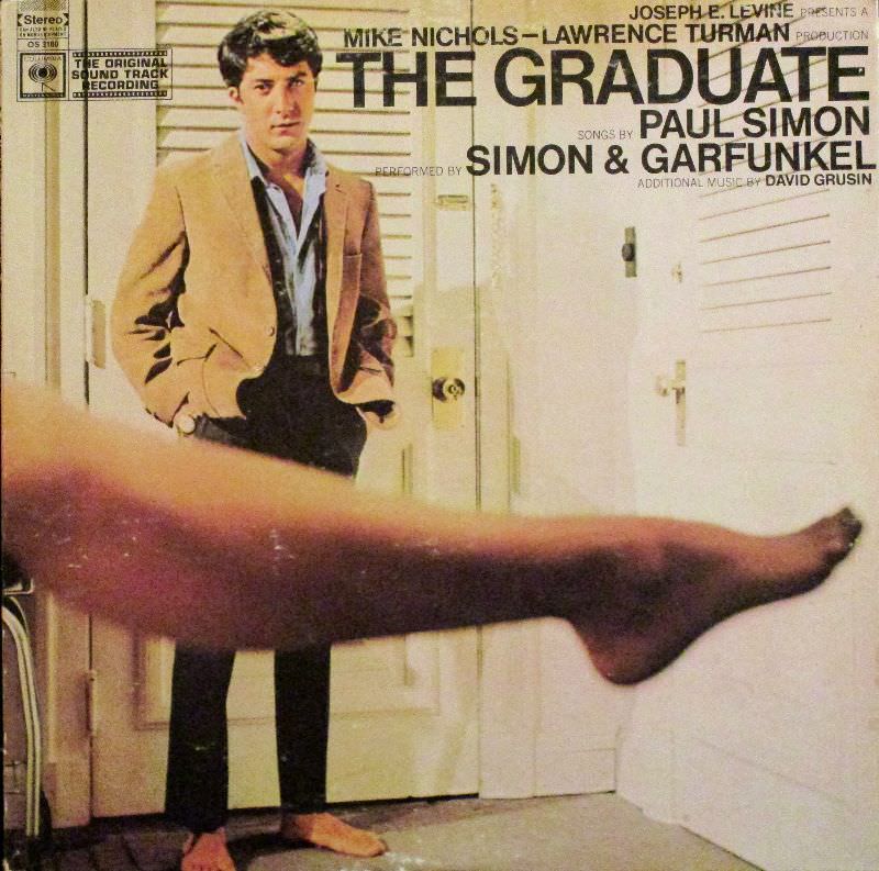 #26 The Graduate (Original Sound Track Recording), Simon & Garfunkel, Dave Grusin, 1967
