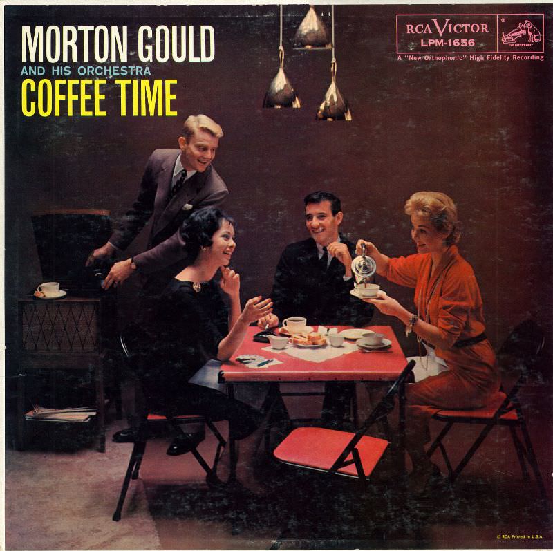 #29 Coffee Time, Morton Gould & His Orchestra, 1958
