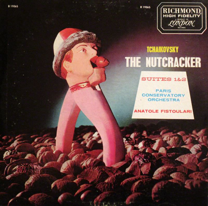 #4 Tchaikovsky The Nutcracker, Suites 1 & 2, Anatole Fistoulari & Paris Conservatory Orchestra, 1950s