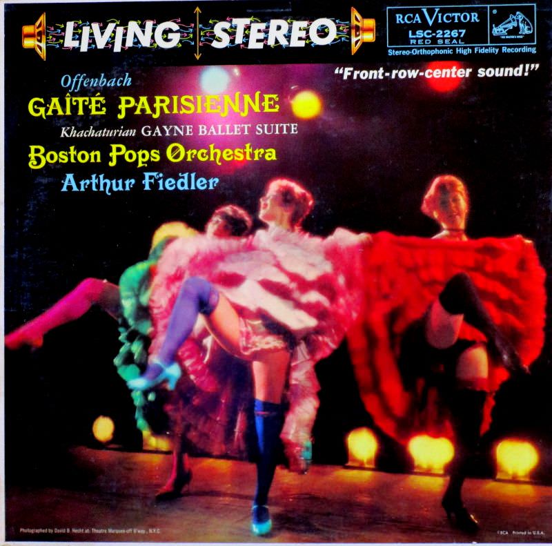 #31 Gaîté Parisienne / Gayne Ballet Suite, Boston Pops, 1958