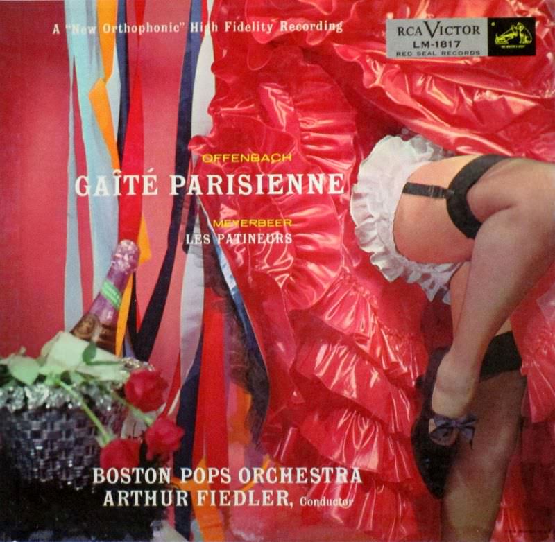 #32 Gaîté Parisienne, Arthur Fiedler & Boston Pops Orchestra, 1958