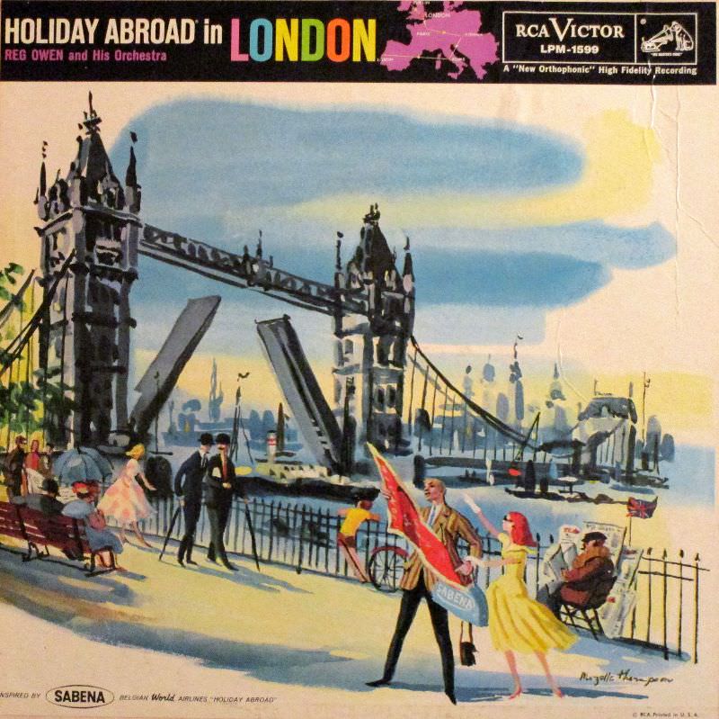 #33 Holiday Abroad in London, Reg Owen Orchestra, 1958