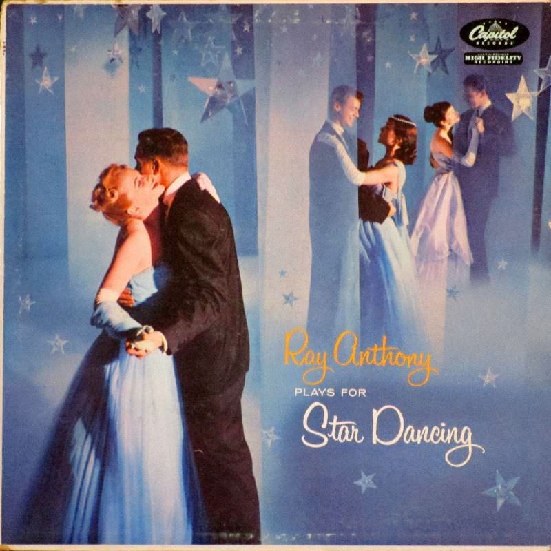 #37 Ray Anthony Plays for Star Dancing, Ray Anthony Orchestra, 1958