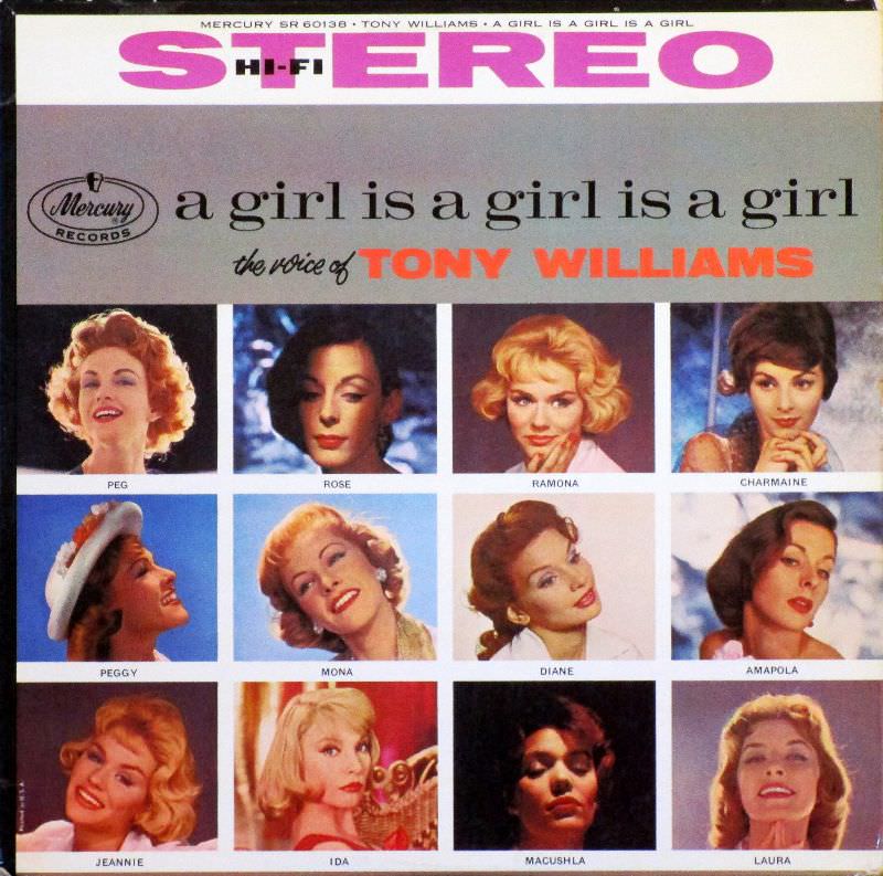 #41 A Girl Is a Girl Is a Girl, Tony Williams, 1959