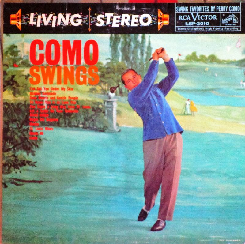 #44 Como Swings, Perry Como, 1959