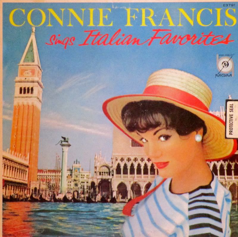 #45 Connie Francis Sings Italian Favorites, 1959