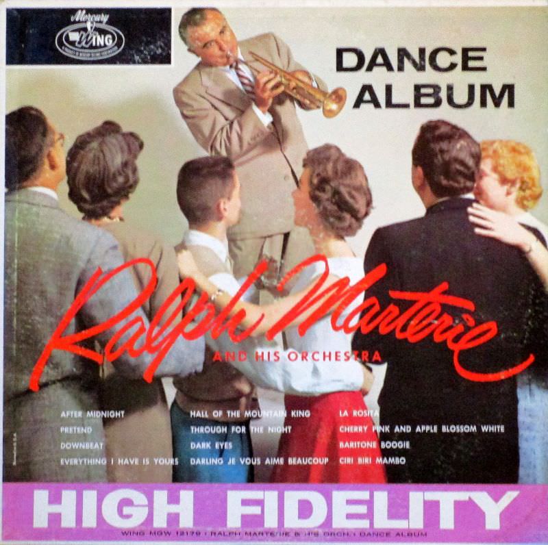 #46 Dance Album, Ralph Martierie & His Orchestra, 1959