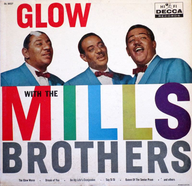 #48 Glow with the Mills Brothers, 1959