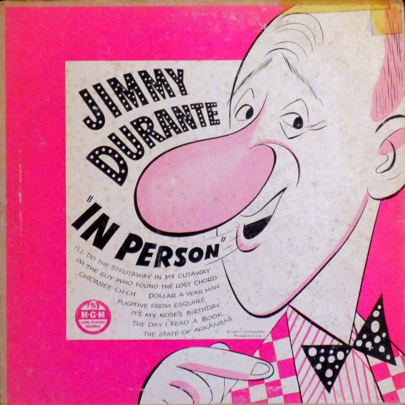 #6 Jimmy Durante in Person, 1952