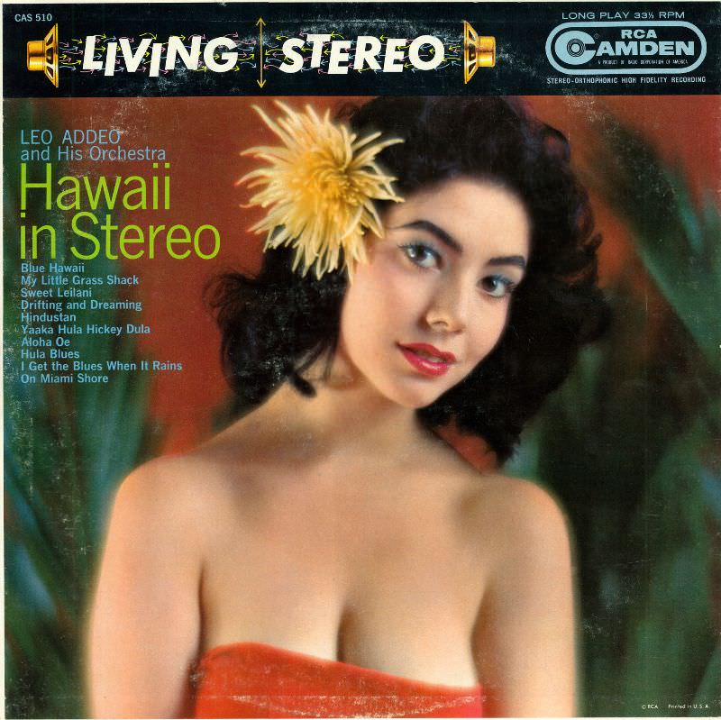 #49 Hawaii in Stereo, Leo Addeo Orchestra, 1959