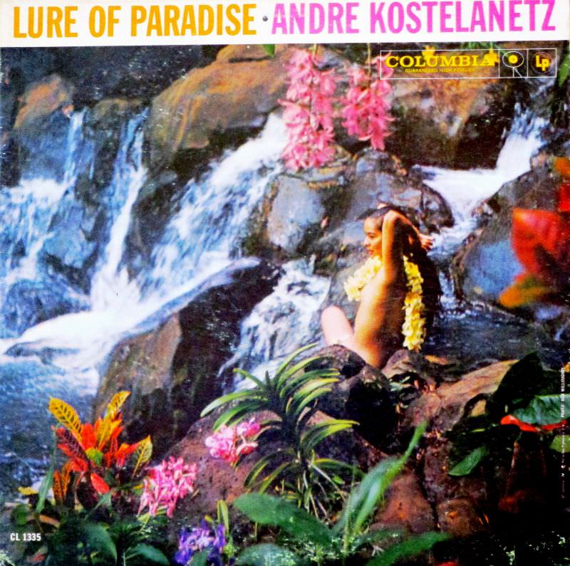 #50 Lure of Paradise, Andre Kostelanetz, 1959