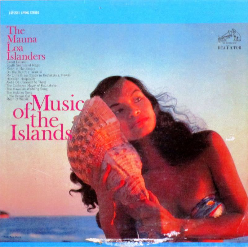 #51 Music of the Islands, The Mauna Loa Islanders, 1959