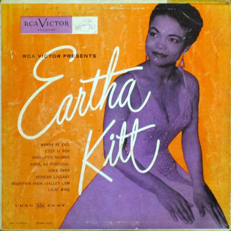 #7 RCA Victor Presents Eartha Kitt, 1953