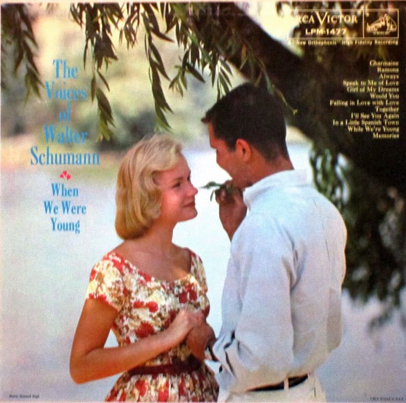 #59 When We Were Young, The Voices of Walter Schumann, 1959