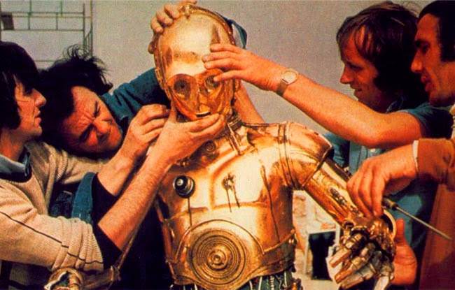 Making Of Star Wars: 50+ Rare Behind The Scene Pictures From The Making Of Epic Space Opera Film Mo