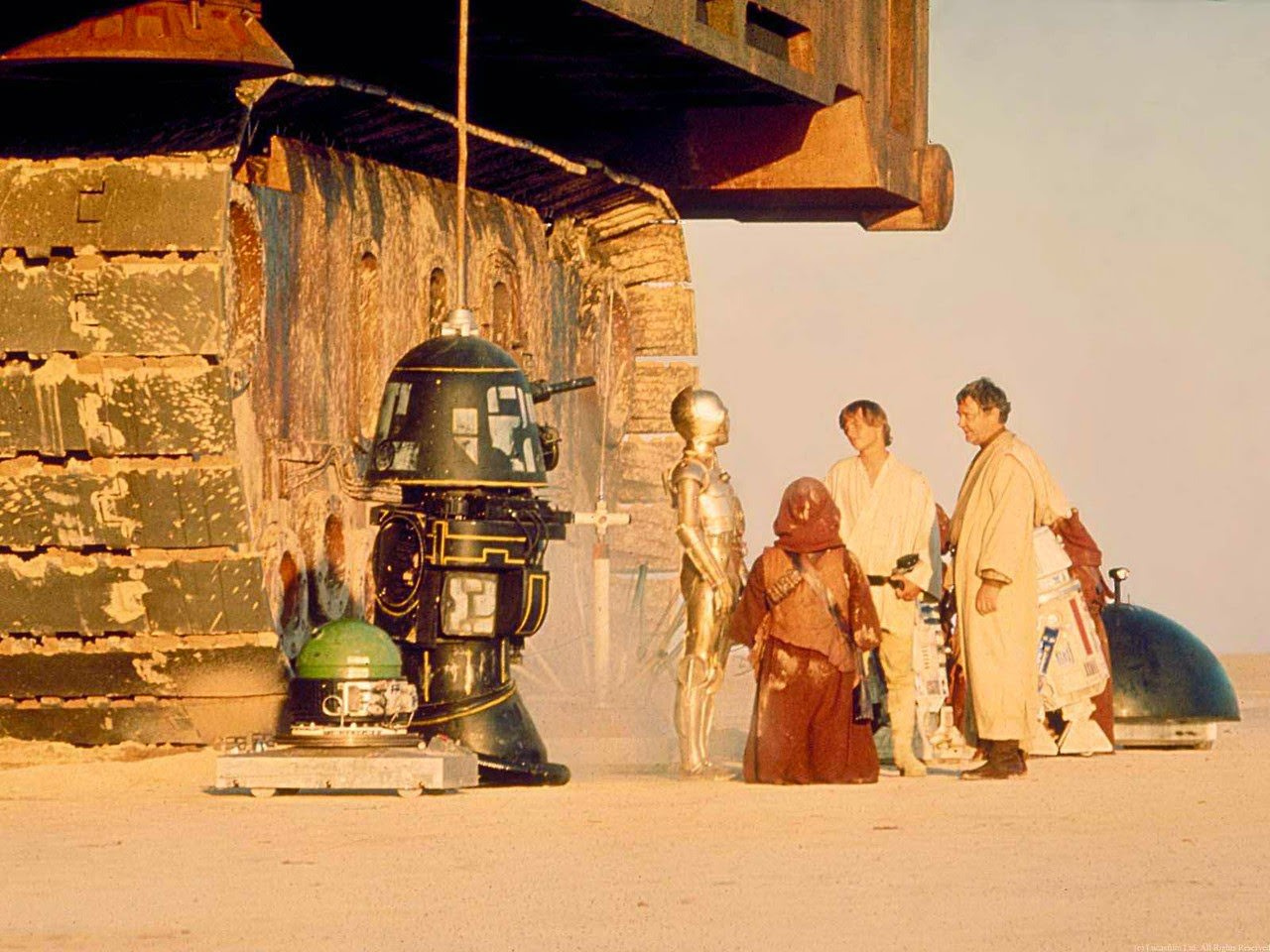 Making Of Star Wars: 50+ Rare Behind The Scene Pictures From The Making Of Epic Space Opera Film Mo