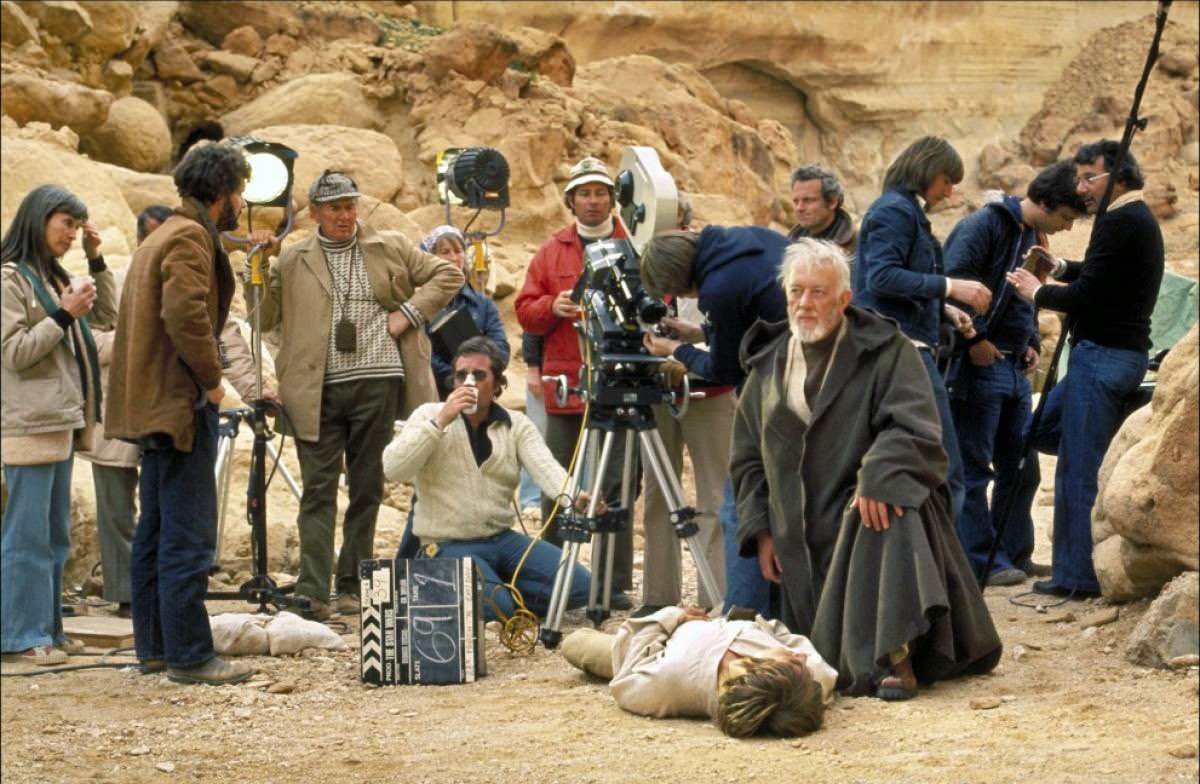 #21 Making Of Star Wars: 50+ Rare Behind The Scene Pictures From The Making Of Epic Space Opera Film #21 Mo