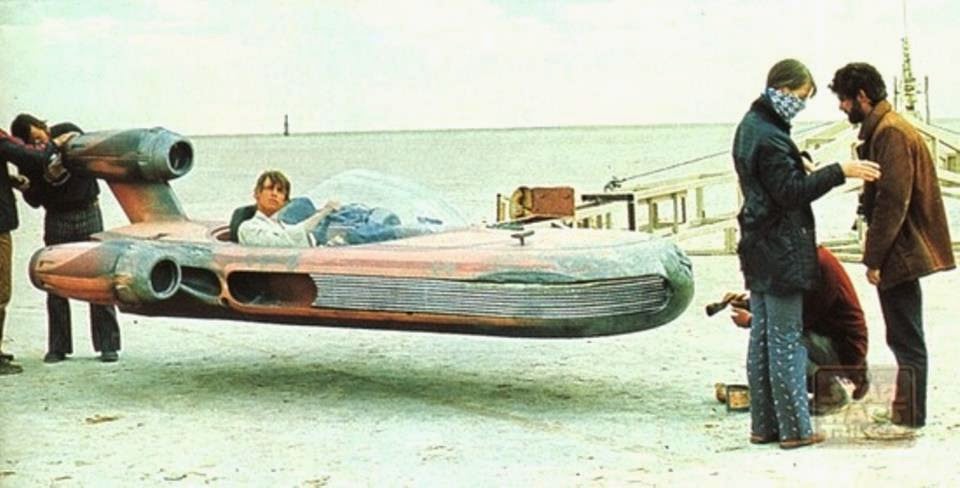 Making Of Star Wars: 50+ Rare Behind The Scene Pictures From The Making Of Epic Space Opera Film Mo